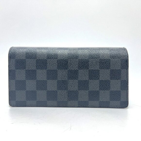 LOUIS VUITTON N62655 Portefeuilles Brazza Folded wallet Long Wallet - Picture 1 of 15